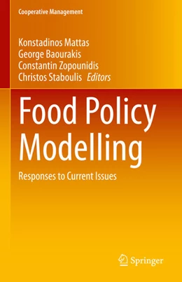 Abbildung von Mattas / Baourakis | Food Policy Modelling | 1. Auflage | 2022 | beck-shop.de