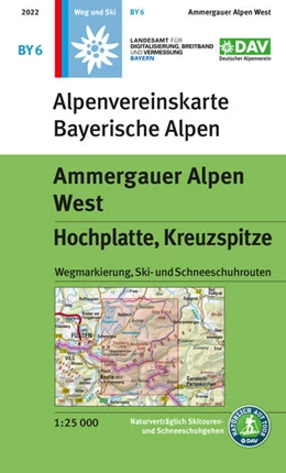 Abbildung von Ammergauer Alpen West, Hochplatte, Kreuzspitze | 4. Auflage | 2022 | beck-shop.de
