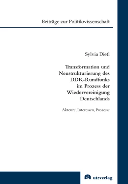Abbildung von Dietl | Transformation und Neustrukturierung des DDR-Rundfunks im Prozess der Wiedervereinigung Deutschlands | 1. Auflage | 2022 | beck-shop.de