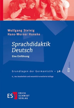 Abbildung von Steinig / Huneke | Sprachdidaktik Deutsch | 6. Auflage | 2022 | beck-shop.de
