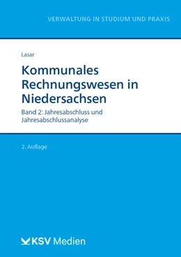 Abbildung von Lasar | Kommunales Rechnungswesen in Niedersachsen (Bd. 2/2) | 3. Auflage | 2022 | beck-shop.de