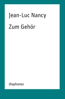 Abbildung von Nancy | Zum Gehör | 1. Auflage | 2022 | beck-shop.de