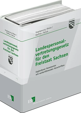 Abbildung von Vogelgesang / Bieler | Landespersonalvertretungsgesetz für den Freistaat Sachsen (LPFS) | 1. Auflage | 2017 | beck-shop.de