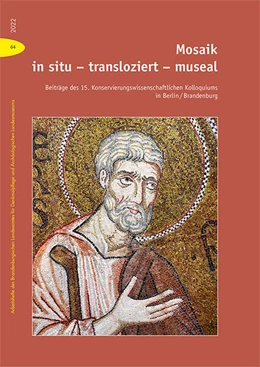 Abbildung von Mosaik in situ – transloziert – museal | 1. Auflage | 2022 | 64 | beck-shop.de