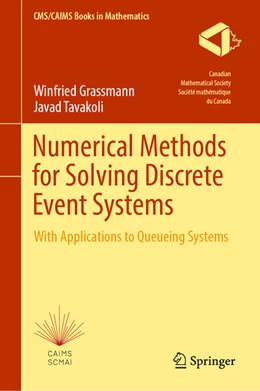 Abbildung von Grassmann / Tavakoli | Numerical Methods for Solving Discrete Event Systems | 1. Auflage | 2022 | beck-shop.de
