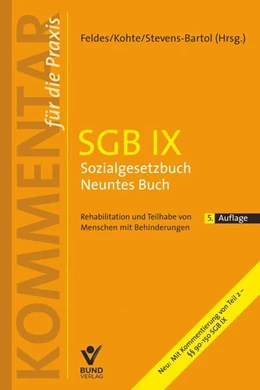 Abbildung von Feldes / Kohte | SGB IX Sozialgesetzbuch Neuntes Buch | 5. Auflage | 2023 | beck-shop.de