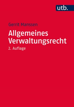 Abbildung von Manssen | Allgemeines Verwaltungsrecht | 2. Auflage | 2022 | beck-shop.de