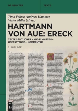 Abbildung von Felber / Hammer | Hartmann von Aue: Ereck | 2. Auflage | 2022 | beck-shop.de