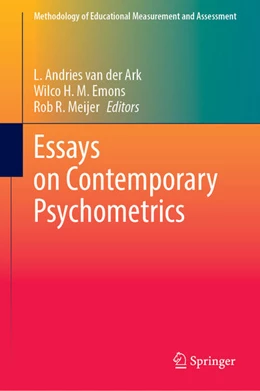 Abbildung von Ark / Emons | Essays on Contemporary Psychometrics | 1. Auflage | 2023 | beck-shop.de