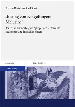 Abbildung von Bertelsmeier-Kierst | Thüring von Ringoltingen: ‚Melusine‘ | 1. Auflage | 2022 | beck-shop.de