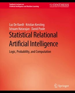 Abbildung von De Raedt / Kersting | Statistical Relational Artificial Intelligence | 1. Auflage | 2022 | beck-shop.de
