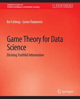 Abbildung von Faltings / Radanovic | Game Theory for Data Science | 1. Auflage | 2022 | beck-shop.de
