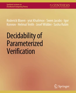 Abbildung von Bloem / Jacobs | Decidability of Parameterized Verification | 1. Auflage | 2022 | beck-shop.de