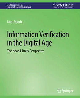Abbildung von Martin | Information Verification in the Digital Age | 1. Auflage | 2022 | beck-shop.de