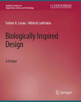 Abbildung von Lenau / Lakhtakia | Biologically Inspired Design | 1. Auflage | 2022 | beck-shop.de