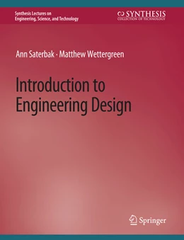 Abbildung von Saterbak / Wettergreen | Introduction to Engineering Design | 1. Auflage | 2022 | beck-shop.de