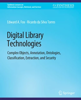 Abbildung von Fox / Da Silva Torres | Digital Library Technologies | 1. Auflage | 2022 | beck-shop.de