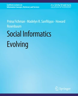 Abbildung von Fichman / Sanfilippo | Social Informatics Evolving | 1. Auflage | 2022 | beck-shop.de