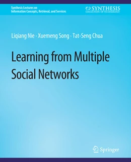 Abbildung von Nie / Song | Learning from Multiple Social Networks | 1. Auflage | 2022 | beck-shop.de