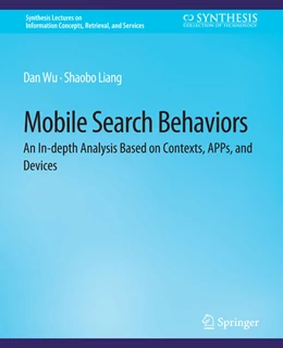 Abbildung von Wu / Liang | Mobile Search Behaviors | 1. Auflage | 2022 | beck-shop.de