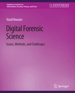 Abbildung von Roussev | Digital Forensic Science | 1. Auflage | 2022 | beck-shop.de