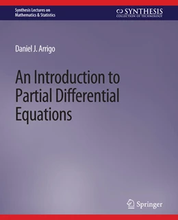 Abbildung von Arrigo | An Introduction to Partial Differential Equations | 1. Auflage | 2022 | beck-shop.de