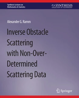 Abbildung von Ramm | Inverse Obstacle Scattering with Non-Over-Determined Scattering Data | 1. Auflage | 2022 | beck-shop.de