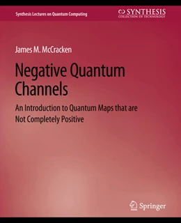 Abbildung von McCracken | Negative Quantum Channels | 1. Auflage | 2022 | beck-shop.de