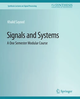 Abbildung von Sayood | Signals and Systems | 1. Auflage | 2022 | beck-shop.de