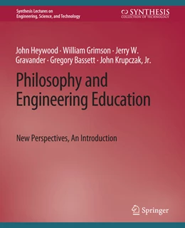 Abbildung von Heywood / Grimson | Philosophy and Engineering Education | 1. Auflage | 2022 | beck-shop.de