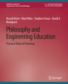 Abbildung von Korte / Mina | Philosophy and Engineering Education | 1. Auflage | 2022 | beck-shop.de