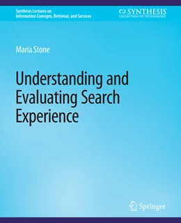 Abbildung von Stone | Understanding and Evaluating Search Experience | 1. Auflage | 2022 | beck-shop.de