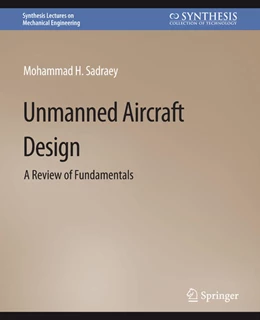 Abbildung von Sadraey | Unmanned Aircraft Design | 1. Auflage | 2022 | beck-shop.de
