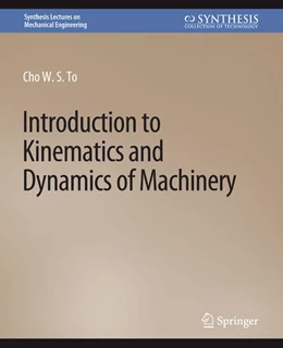 Abbildung von S. To | Introduction to Kinematics and Dynamics of Machinery | 1. Auflage | 2022 | beck-shop.de