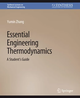 Abbildung von Zhang | Essential Engineering Thermodynamics | 1. Auflage | 2022 | beck-shop.de