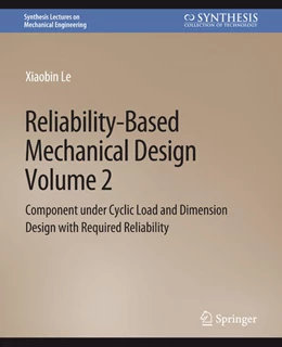 Abbildung von Le | Reliability-Based Mechanical Design, Volume 2 | 1. Auflage | 2022 | beck-shop.de