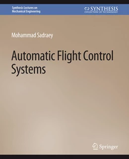 Abbildung von Sadraey | Automatic Flight Control Systems | 1. Auflage | 2022 | beck-shop.de