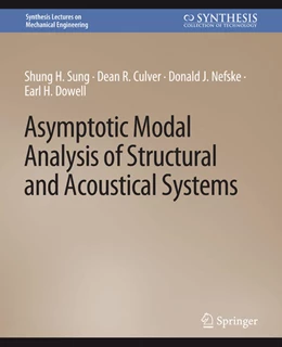 Abbildung von Sung / Culver | Asymptotic Modal Analysis of Structural and Acoustical Systems | 1. Auflage | 2022 | beck-shop.de