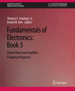 Abbildung von Schubert Jr. / Kim | Fundamentals of Electronics | 1. Auflage | 2022 | beck-shop.de