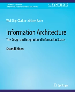 Abbildung von Ding / Lin | Information Architecture | 2. Auflage | 2022 | beck-shop.de