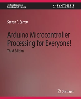Abbildung von Barrett | Arduino Microcontroller Processing for Everyone! Third Edition | 3. Auflage | 2022 | beck-shop.de