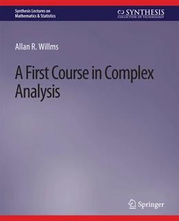 Abbildung von Willms | A First Course in Complex Analysis | 1. Auflage | 2022 | beck-shop.de