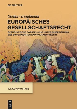 Abbildung von Grundmann | Europäisches Gesellschaftsrecht | 3. Auflage | 2027 | beck-shop.de