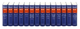 Abbildung von Münchener Kommentar zum Bürgerlichen Gesetzbuch: BGB | 9. Auflage | 2021 | beck-shop.de