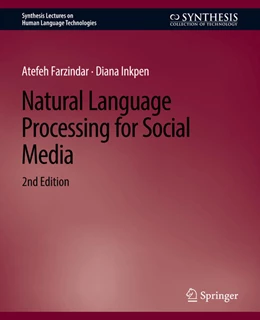 Abbildung von Farzindar / Inkpen | Natural Language Processing for Social Media, Second Edition | 2. Auflage | 2017 | beck-shop.de