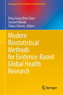 Abbildung von Chen / Manda | Modern Biostatistical Methods for Evidence-Based Global Health Research | 1. Auflage | 2022 | beck-shop.de