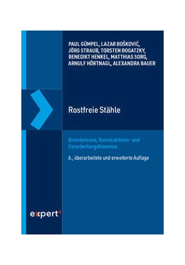 Abbildung von Gümpel / Bauer | Rostfreie Stähle | 6. Auflage | 2025 | beck-shop.de
