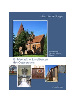Abbildung von Steiger | Emblematik in Sakralbauten des Ostseeraums Band 3 | 1. Auflage | 2023 | beck-shop.de