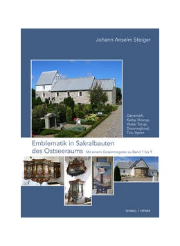 Abbildung von Steiger | Emblematik in Sakralbauten des Ostseeraums Band 8 | 1. Auflage | 2023 | beck-shop.de