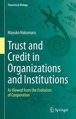 Abbildung von Nakamaru | Trust and Credit in Organizations and Institutions | 1. Auflage | 2023 | beck-shop.de